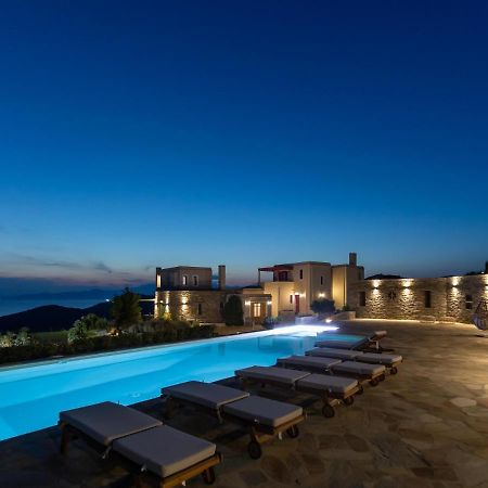 Bella Resorts Andros Kato Fellos Bagian luar foto