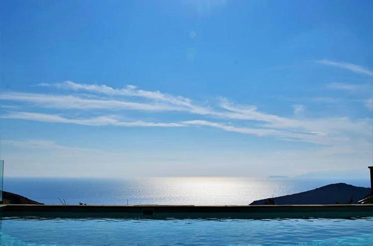 Bella Resorts Andros Kato Fellos Bagian luar foto