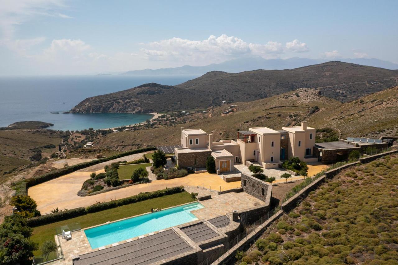 Bella Resorts Andros Kato Fellos Bagian luar foto