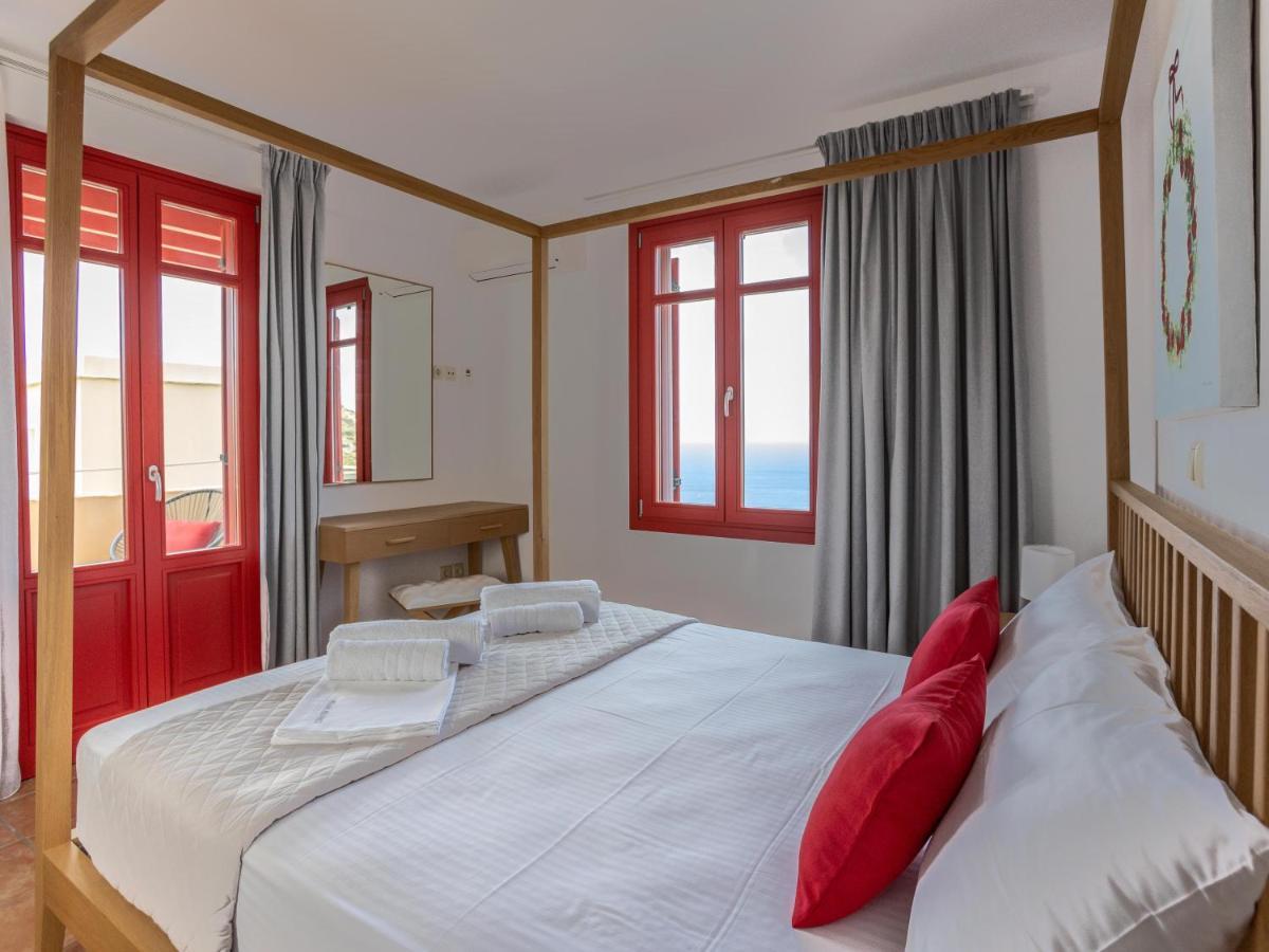 Bella Resorts Andros Kato Fellos Bagian luar foto