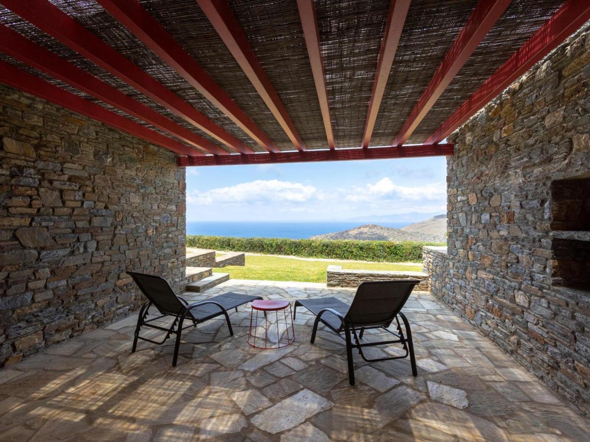 Bella Resorts Andros Kato Fellos Bagian luar foto