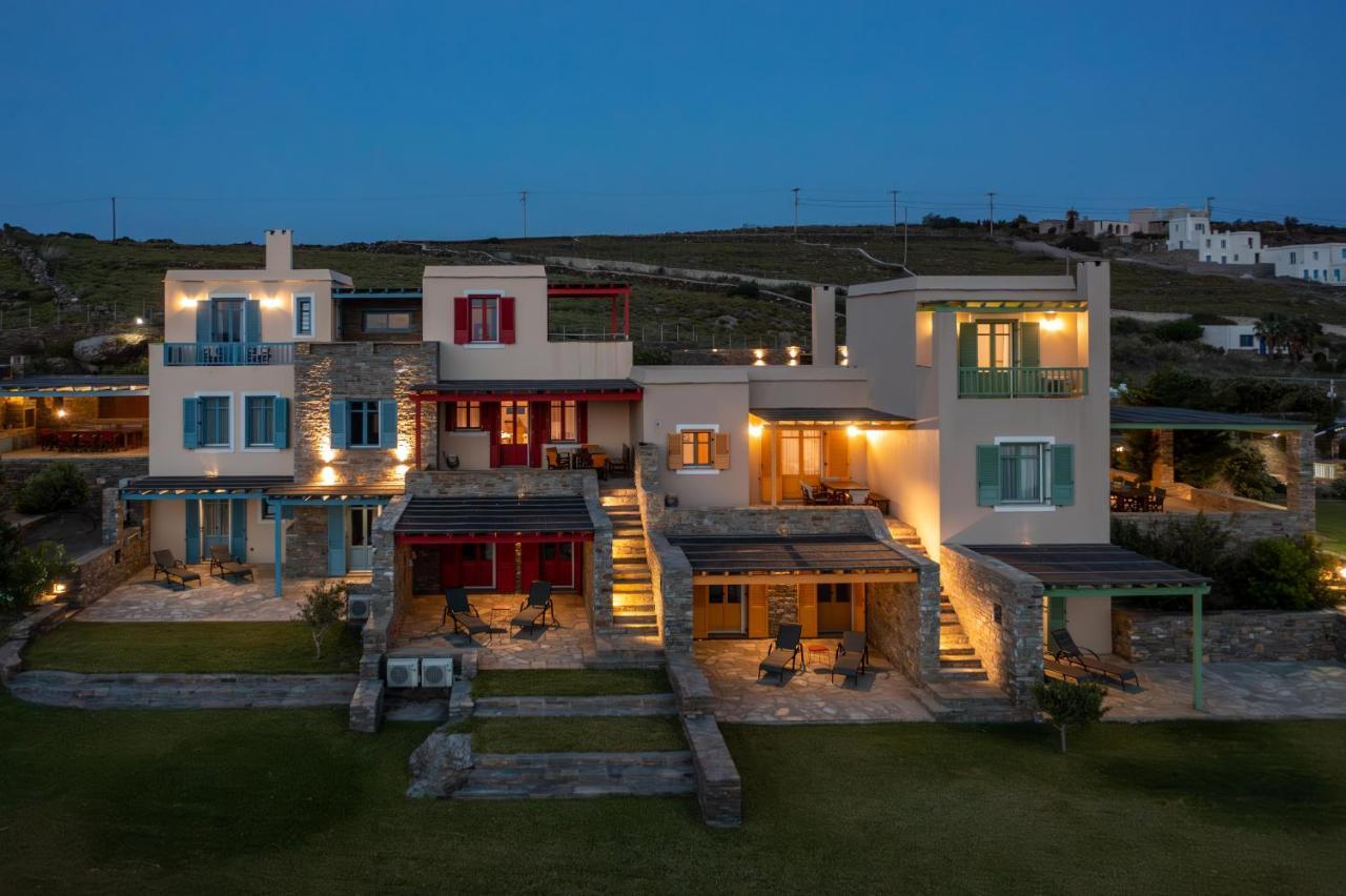 Bella Resorts Andros Kato Fellos Bagian luar foto