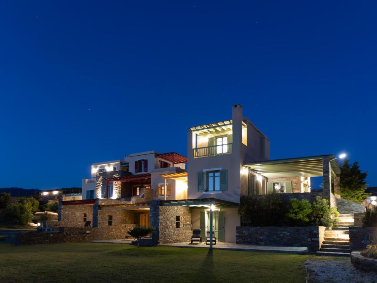 Bella Resorts Andros Kato Fellos Bagian luar foto