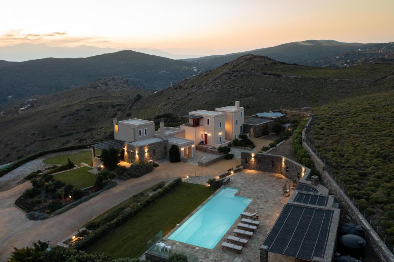 Bella Resorts Andros Kato Fellos Bagian luar foto