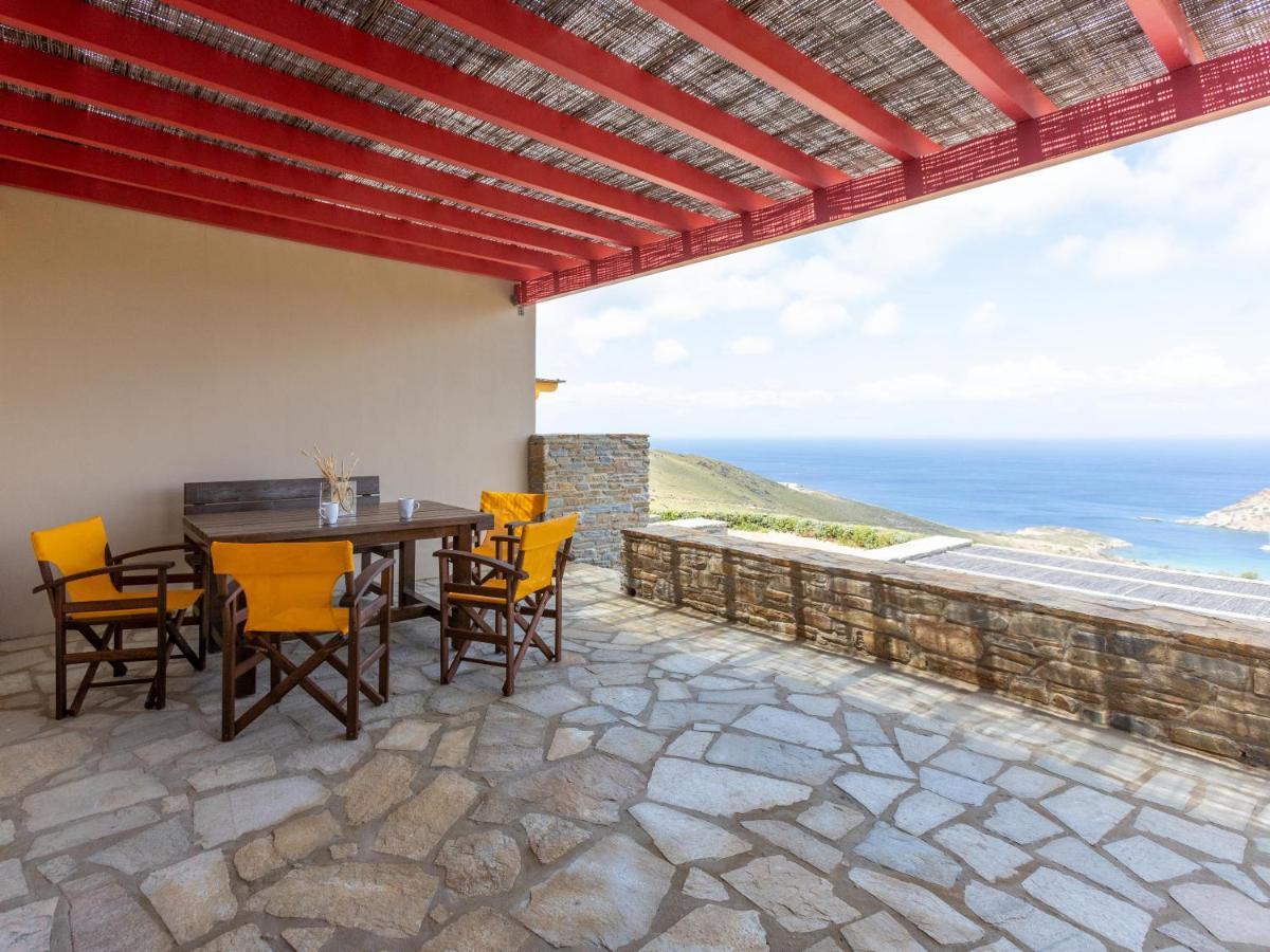 Bella Resorts Andros Kato Fellos Bagian luar foto