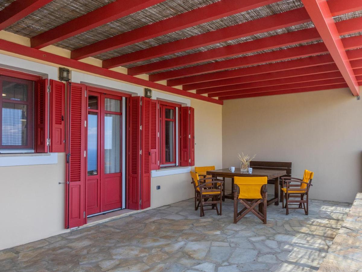Bella Resorts Andros Kato Fellos Bagian luar foto