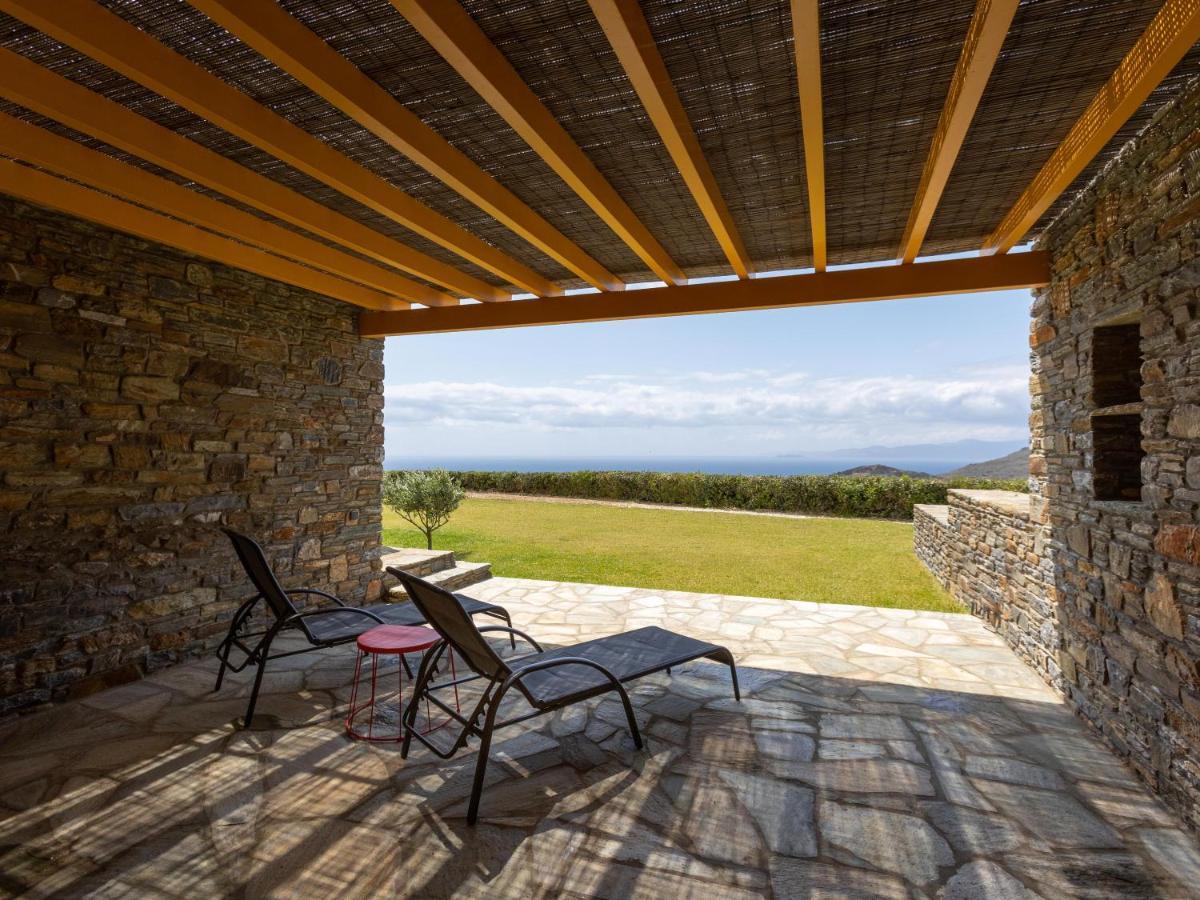 Bella Resorts Andros Kato Fellos Bagian luar foto