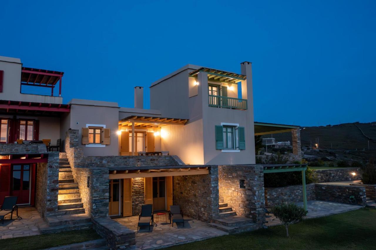 Bella Resorts Andros Kato Fellos Bagian luar foto