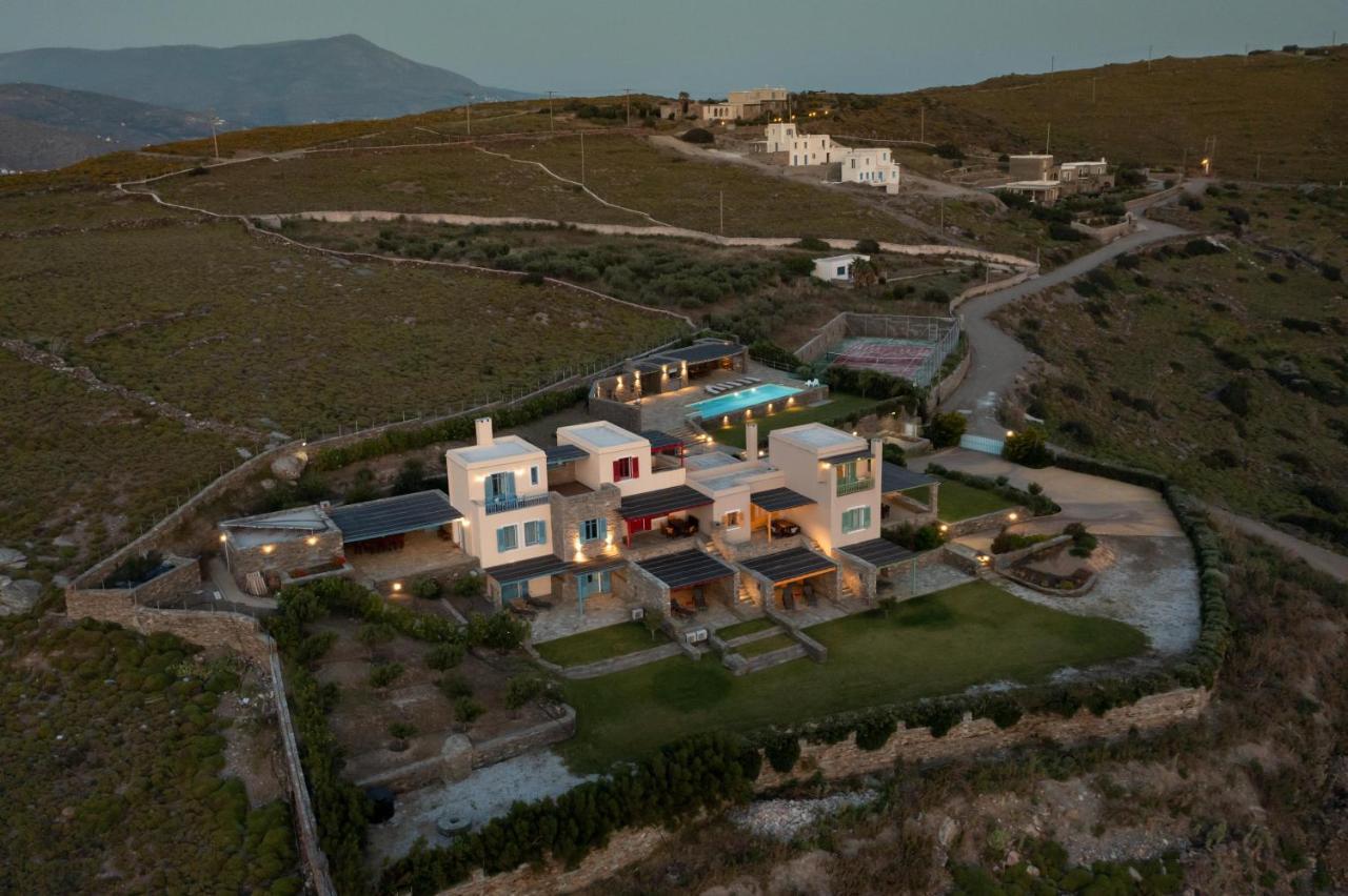 Bella Resorts Andros Kato Fellos Bagian luar foto
