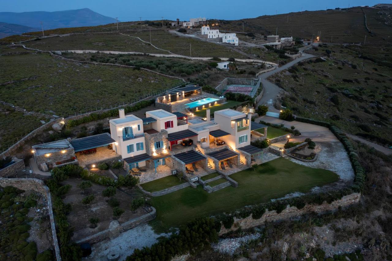 Bella Resorts Andros Kato Fellos Bagian luar foto