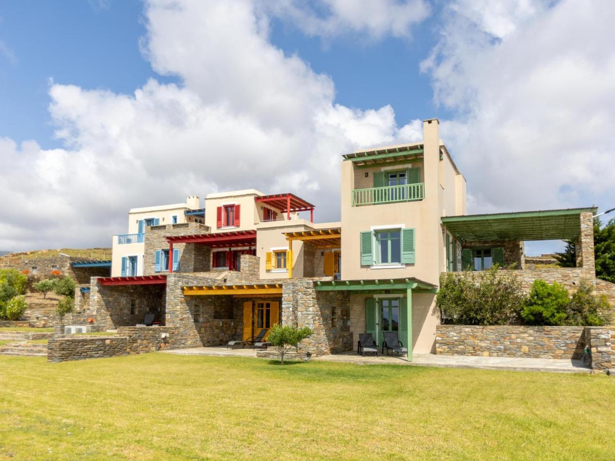 Bella Resorts Andros Kato Fellos Bagian luar foto