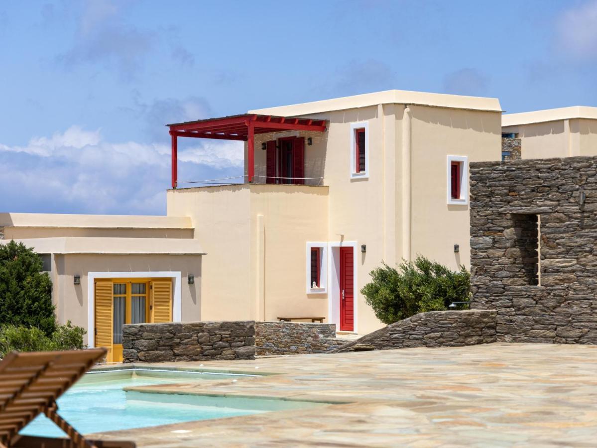 Bella Resorts Andros Kato Fellos Bagian luar foto