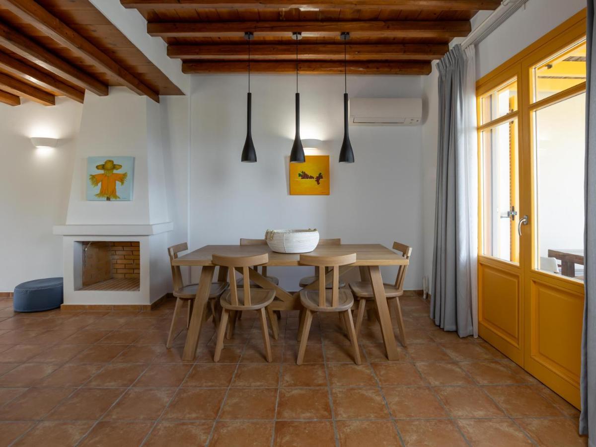 Bella Resorts Andros Kato Fellos Bagian luar foto