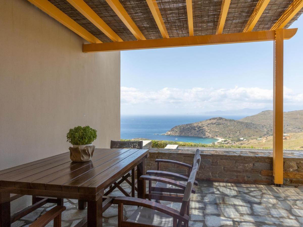 Bella Resorts Andros Kato Fellos Bagian luar foto