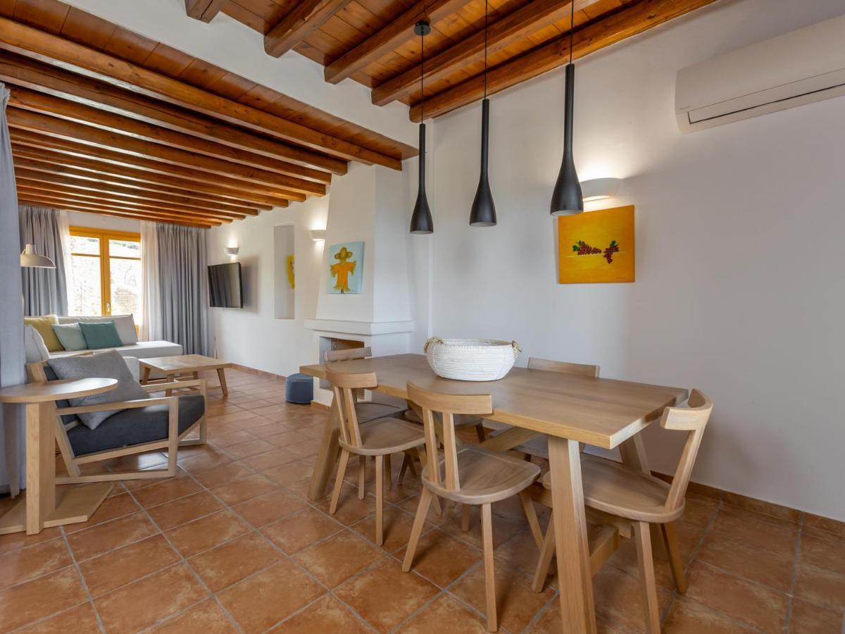 Bella Resorts Andros Kato Fellos Bagian luar foto