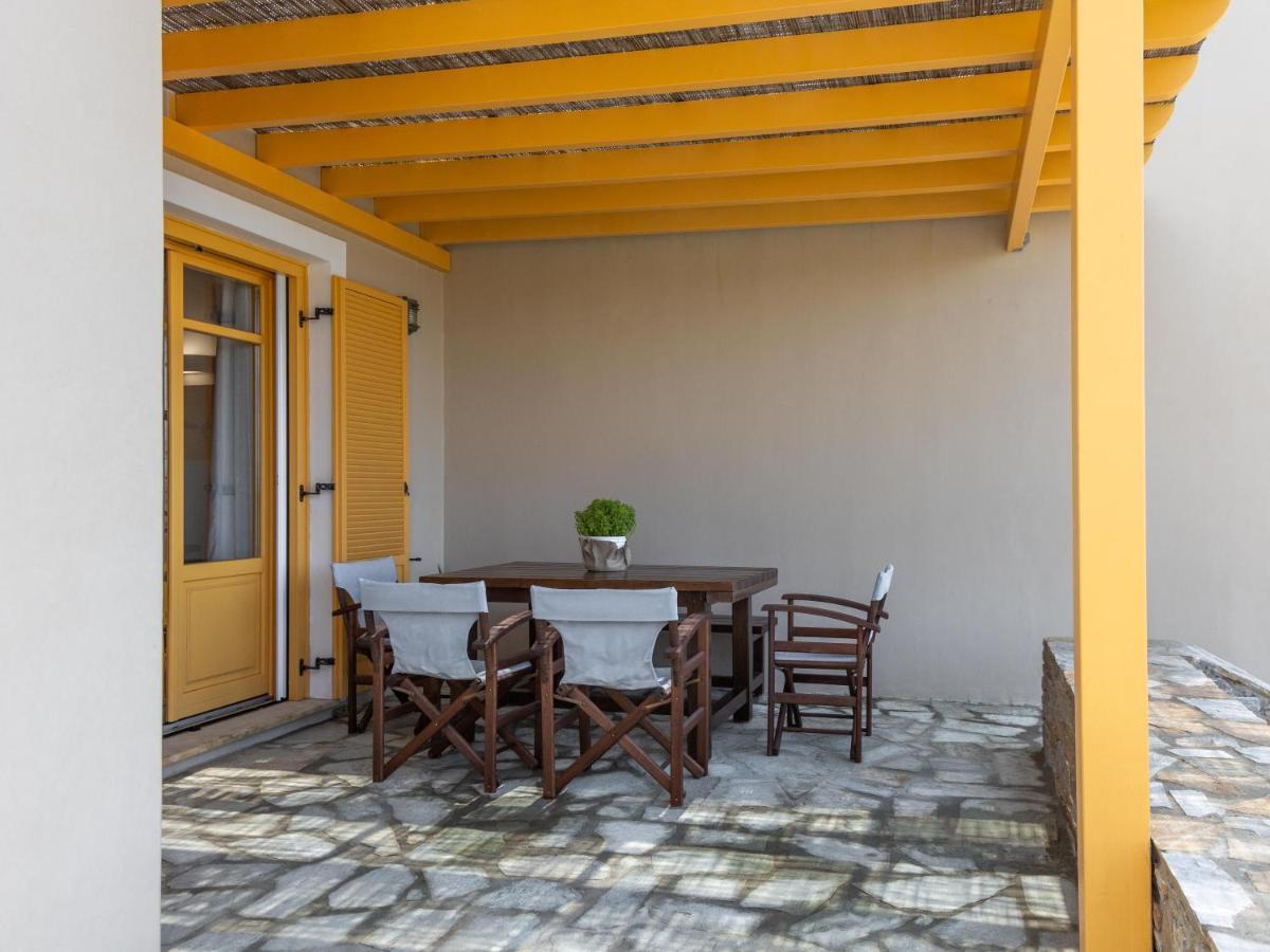 Bella Resorts Andros Kato Fellos Bagian luar foto