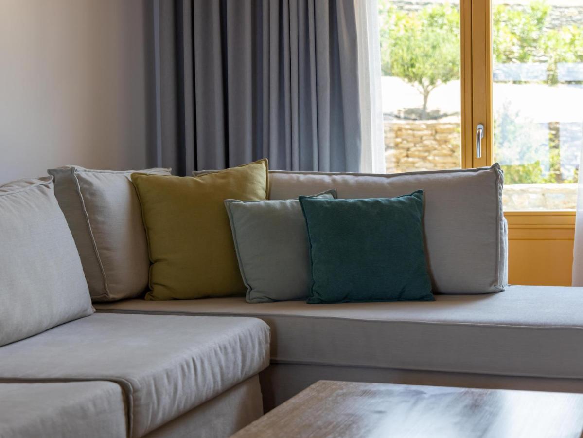 Bella Resorts Andros Kato Fellos Bagian luar foto