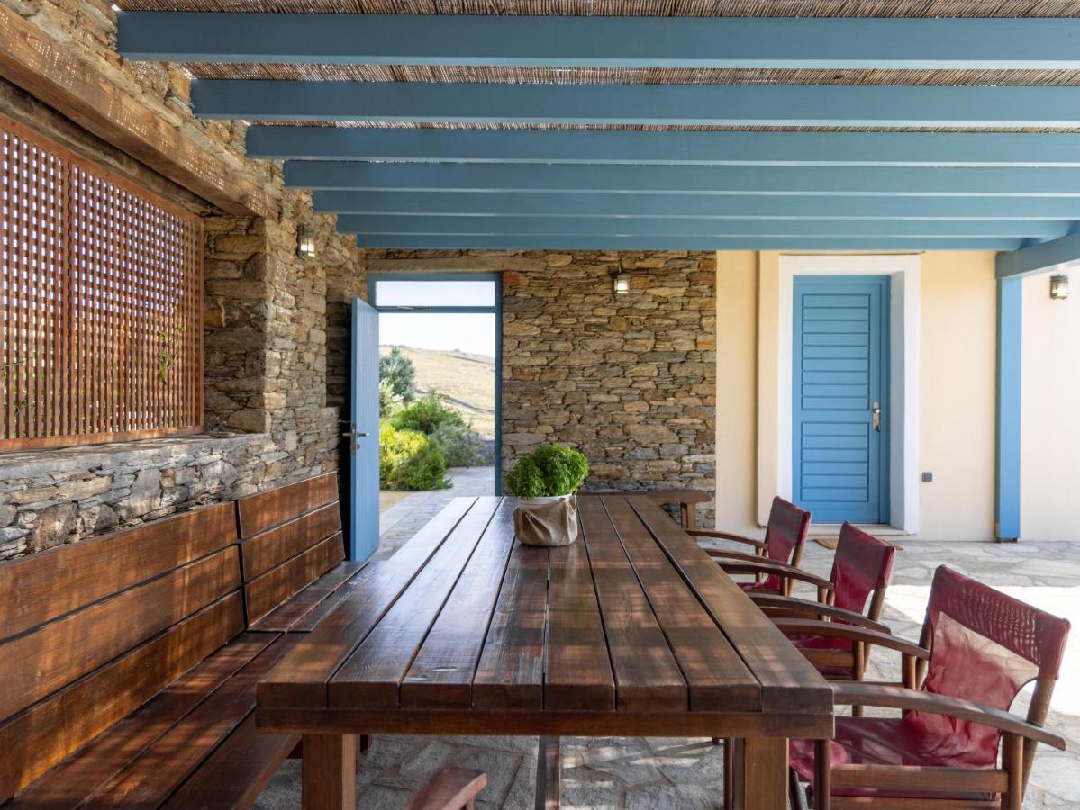 Bella Resorts Andros Kato Fellos Bagian luar foto