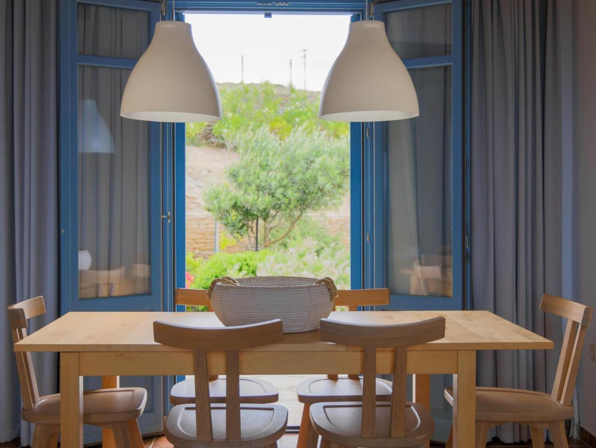 Bella Resorts Andros Kato Fellos Bagian luar foto