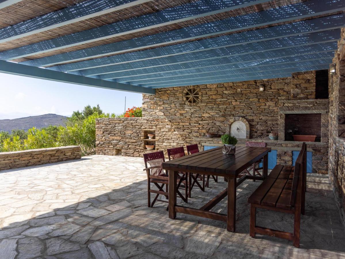 Bella Resorts Andros Kato Fellos Bagian luar foto