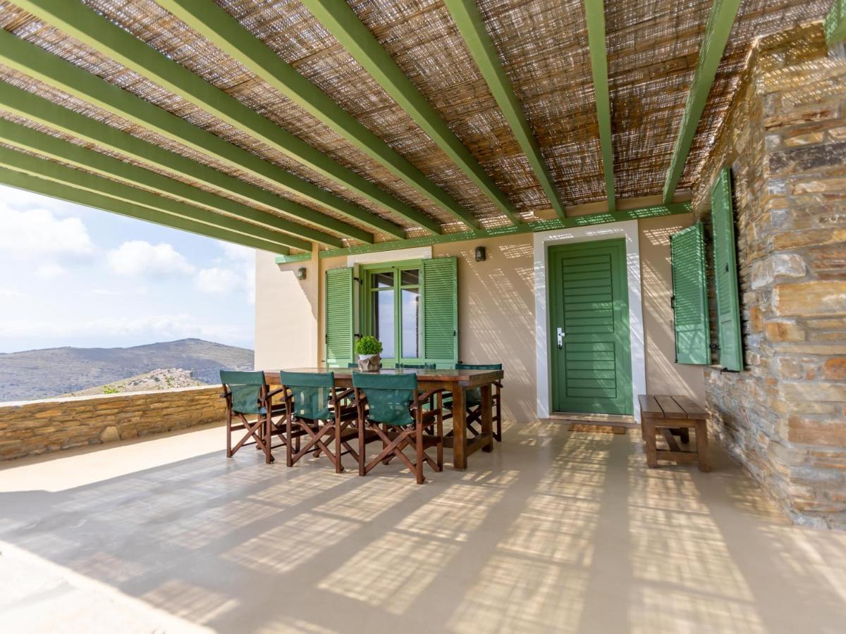 Bella Resorts Andros Kato Fellos Bagian luar foto