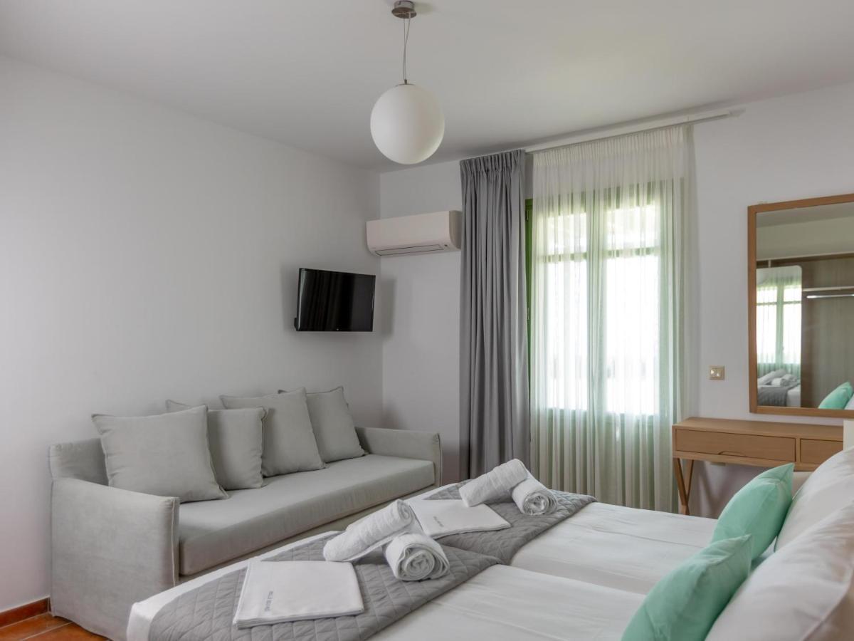 Bella Resorts Andros Kato Fellos Bagian luar foto
