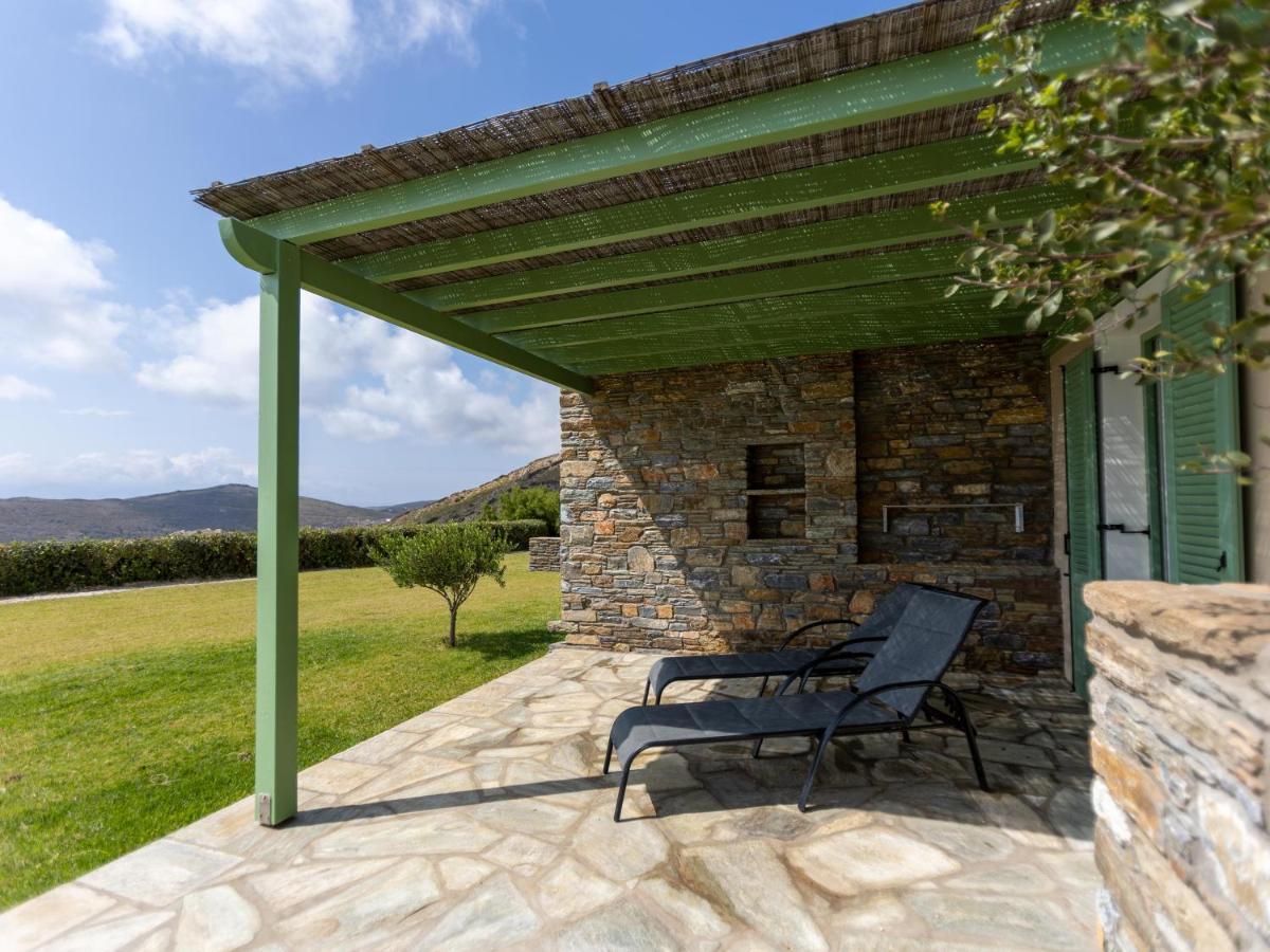 Bella Resorts Andros Kato Fellos Bagian luar foto