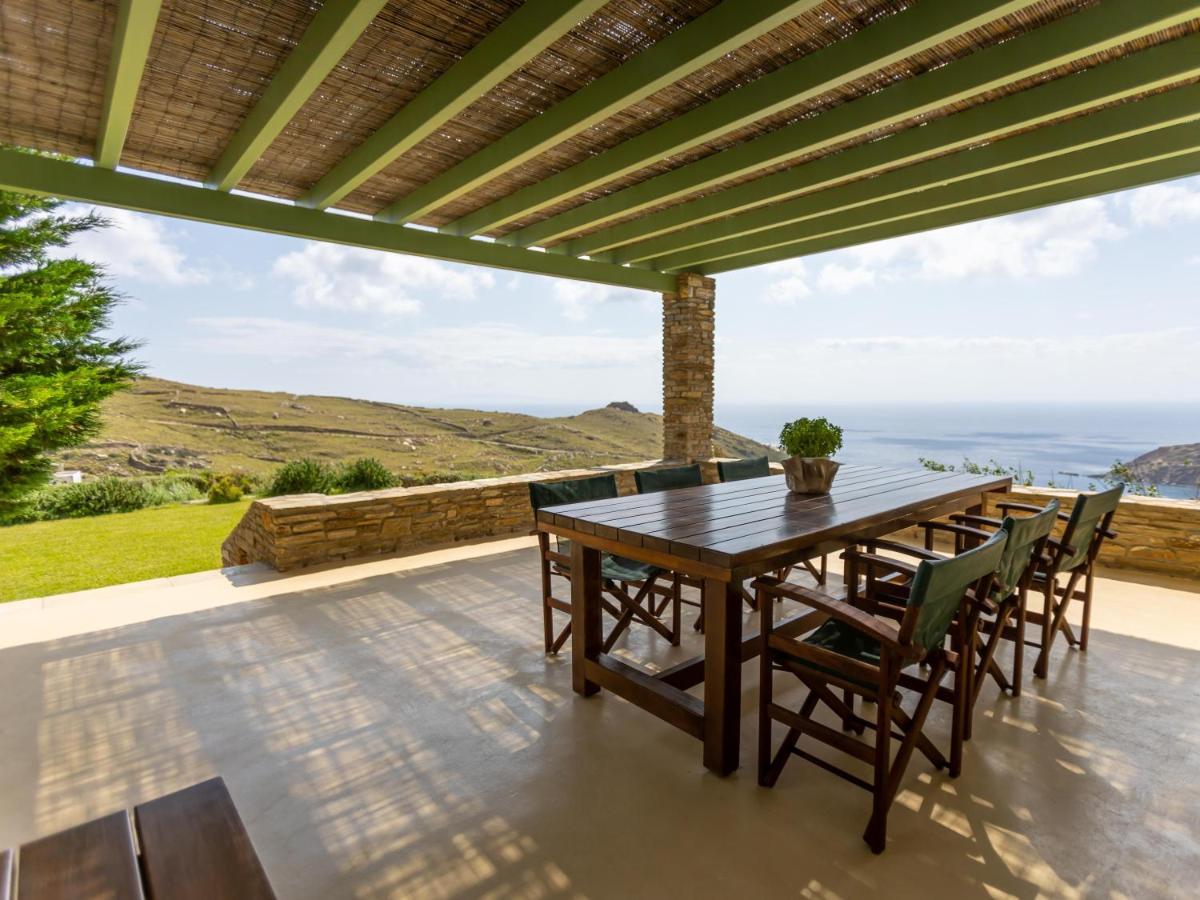 Bella Resorts Andros Kato Fellos Bagian luar foto