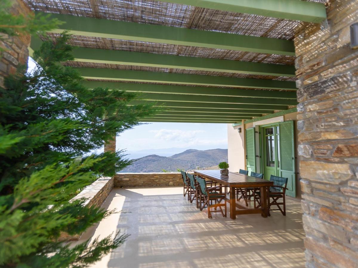 Bella Resorts Andros Kato Fellos Bagian luar foto